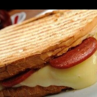 Karışık Tost 1/2 Ekmek görseli