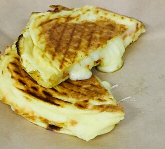 Karışık Tost Bazlama Ekmeği görseli