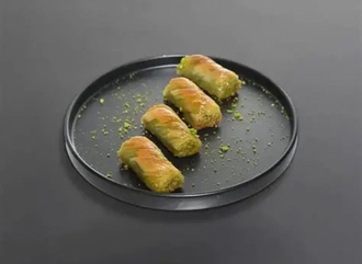Fıstıklı Kıvrım Baklava (250 Gr.) görseli