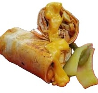 Cheddarlı Tavuk Döner görseli