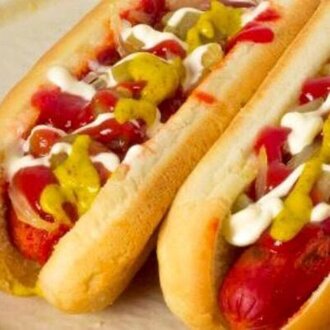 2'Li Sosisli Sandviç Menü görseli