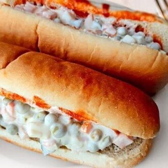 2'Li Goralı Sosisli Sandviç Menü görseli