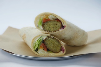 Falafel Wrap görseli