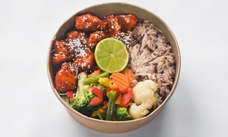 Asya Usulü Bowl görseli