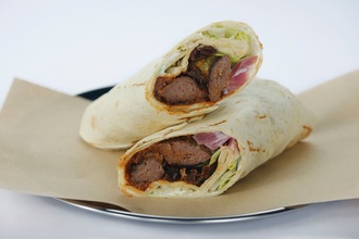 Izgara Köfte Wrap görseli