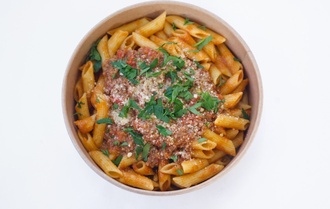 Bolonez Soslu Penne Bowl görseli