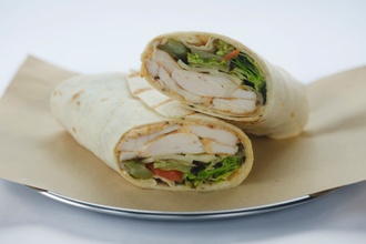 Kajun Tavuk Wrap görseli