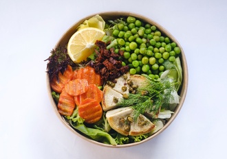 Enginar Bowl (Vegan) görseli