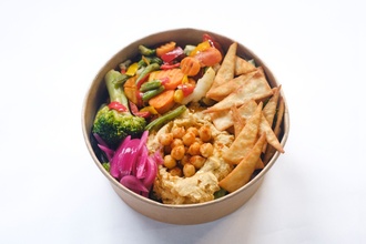 Humus Bowl (Vegan) görseli