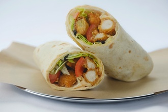 Çıtır Tavuk Wrap görseli