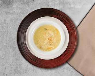 Tavuk Suyu Çorbası görseli