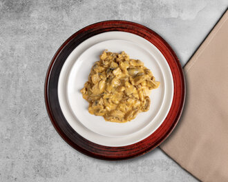 Kremalı Mantarlı Tavuk görseli