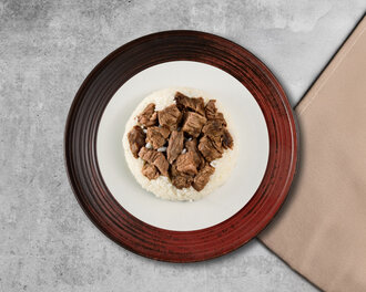 Pilav Üstü Kavurma görseli