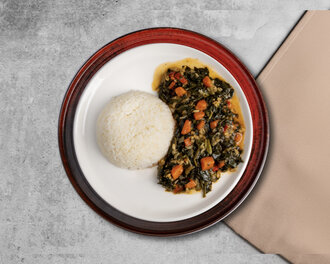 Ispanak & Pirinç Pilavı görseli