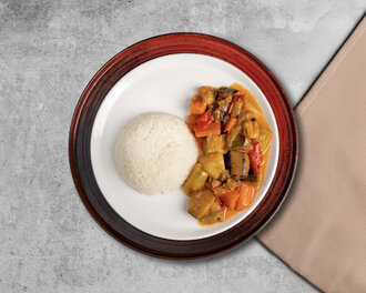 Sebzeli Türlü & Pirinç Pilavı görseli