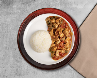 Tavuk Sote & Pirinç Pilavı görseli