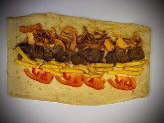 Karışık Dürüm ( Et&tavuk) Döner görseli