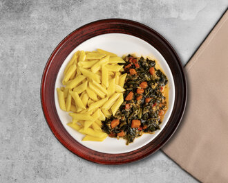 Ispanak & Penne Makarna görseli