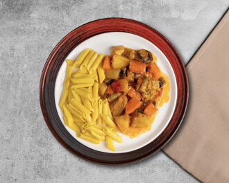 Sebzeli Türlü & Penne Makarna görseli