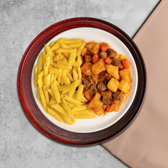 Tas Kebabı & Penne Makarna görseli