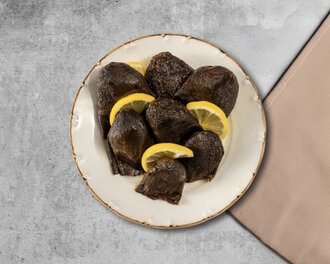 Kuru Patlıcan Dolması görseli