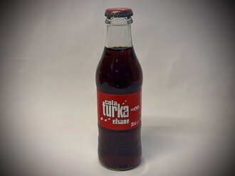 Şişe Kola Turka görseli