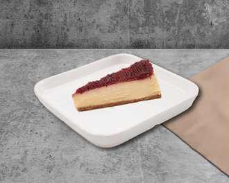 Ricottalı Frambuazlı Cheesecake görseli