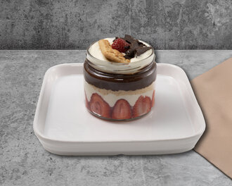 Çilekli & Çikolatalı Magnolia görseli