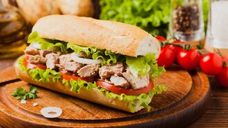 Ton Balıklı Sandviç görseli