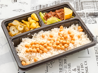 Nohutlu Pirinç Pilavı görseli