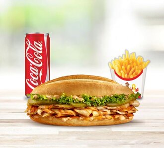 Ekmek Arası Kola Menü görseli