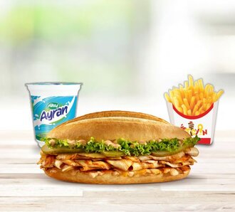 Ekmek Arası Ayran Menü görseli