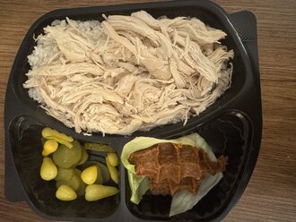 Bol Tavuklu Pilav görseli