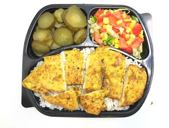 Pilav Üstü Şnitzel görseli
