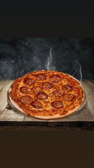 Pepperoni Pizza (Orta Boy) görseli