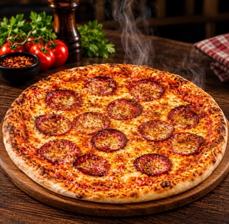 Pepperoni Pizza (Orta Boy) görseli
