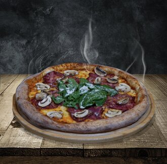 Plüton Pizza (Orta Boy) görseli