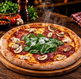 Plüton Pizza (Orta Boy) görseli