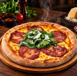 Merkür Pizza (Büyük Boy) görseli