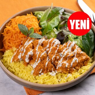 Tikka Masala Soslu Çıtır Tavuk görseli