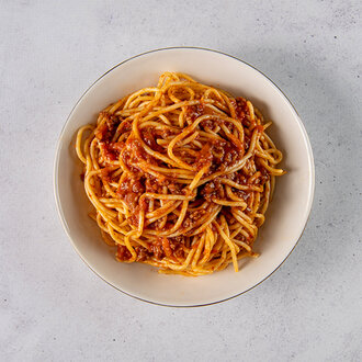 Bolonez Soslu Spaghetti görseli