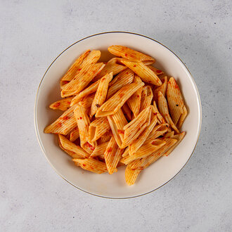 Domates Soslu Penne Makarna görseli