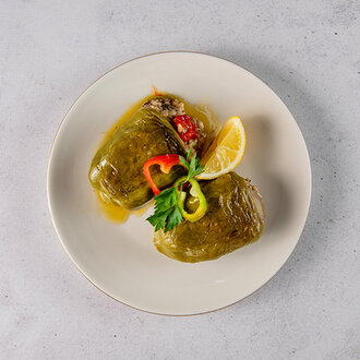 Zeytinyağlı Biber Dolması görseli