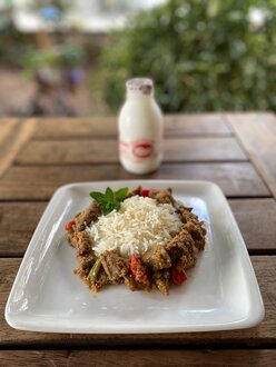 Arnavut Ciğerli Pilav ( 350 Gr. ) görseli
