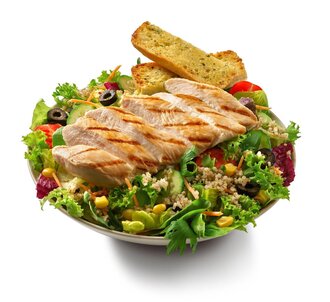 Tavuk Izgara  Salata görseli