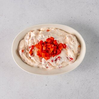 Yoğurtlu Köz Biber görseli