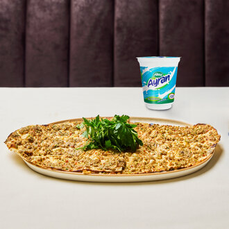 10'Lu Lahmacun Menü (5 Tombul Ayran) görseli