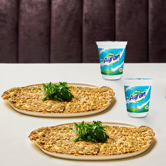 2'Li Lahmacun Menü görseli