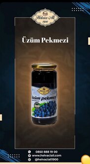 Üzüm Pekmezi (380 Gram) görseli