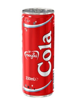 Meyse Kola (330 Mililitre) görseli